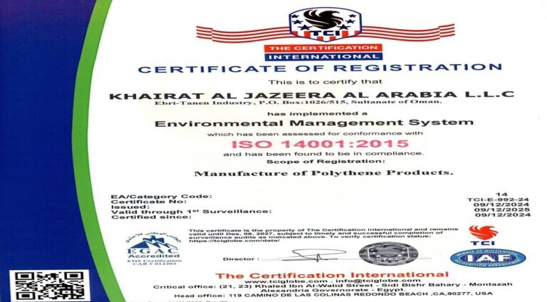 KHAIRAT AL JAZEERA CERT ISO 14001 COPY-page-001 (1) (1) (1) (1)