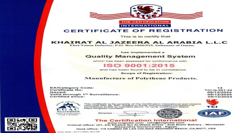 KHAIRAT AL JAZEERA CERT ISO 9001 COPY-page-001 (1) (1)