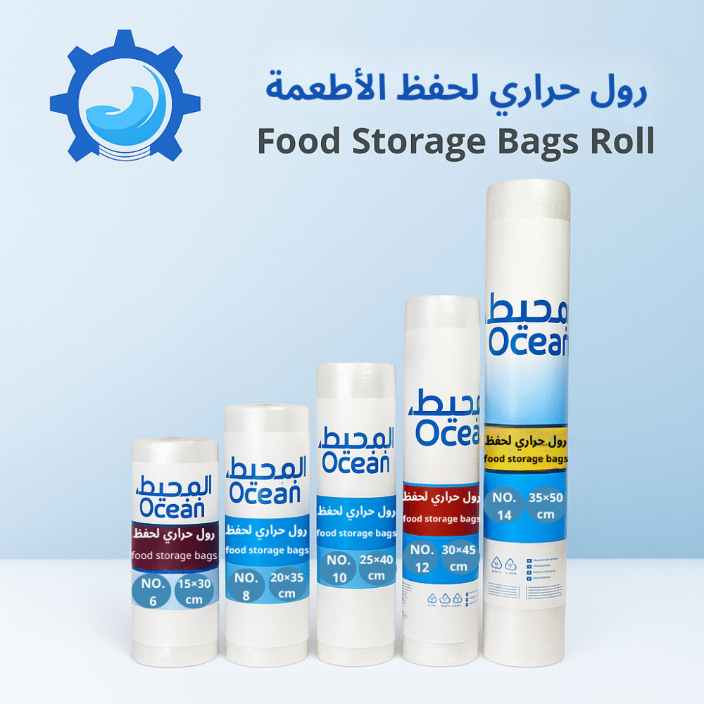 احفظ طعامك مع أكياس الطعام عالية الجودة متوفرة بجميع الأحجام