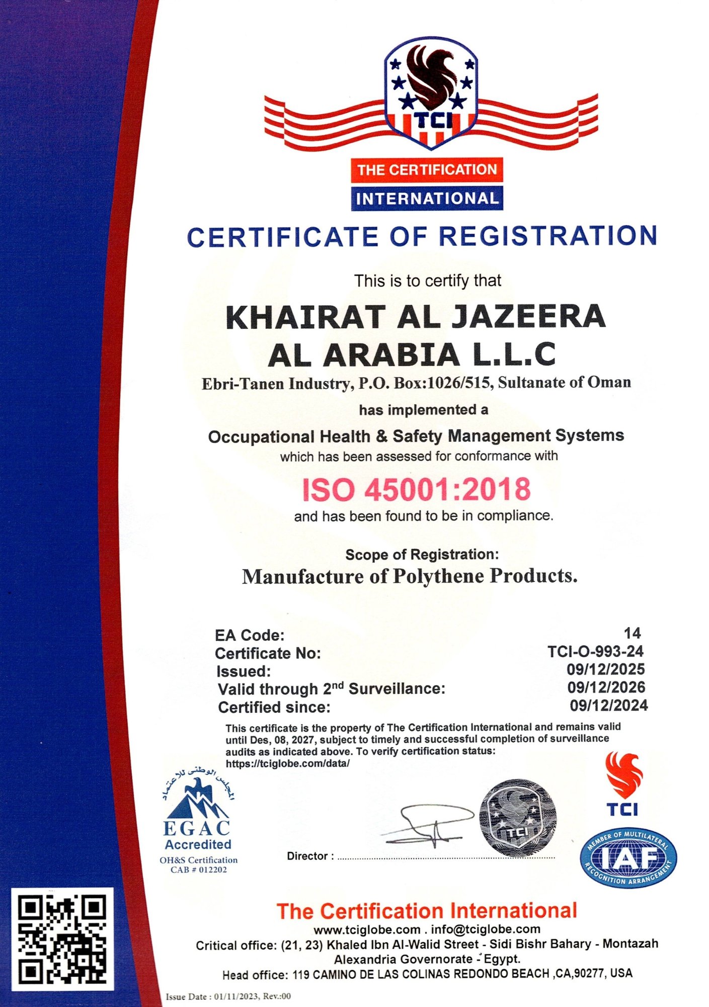 CERT ISO KHIRAT AL JAZEERA 45001 PDF COPY (1).pdf